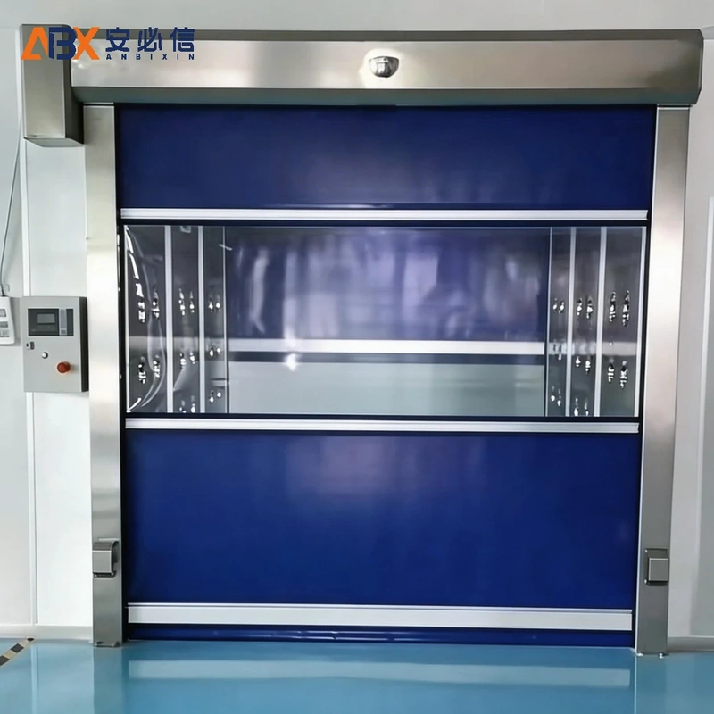 威海市软帘快速门