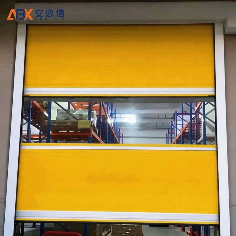 威海市工业快速门