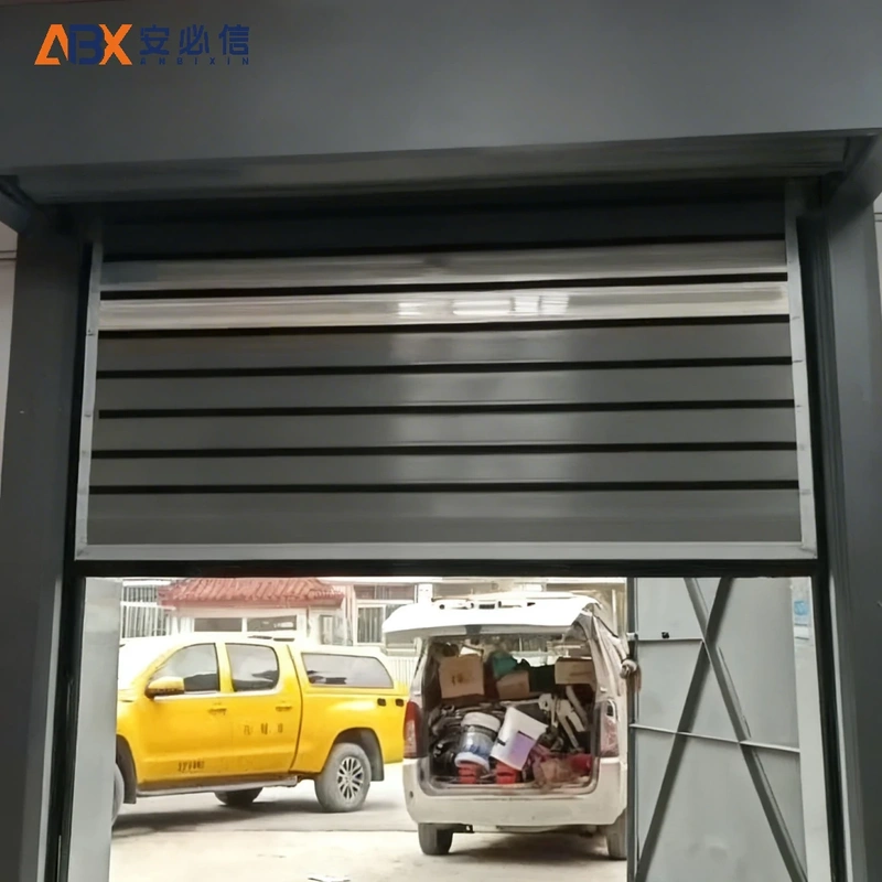 威海市PVC高速卷帘门